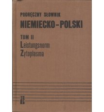Podręczny słownik niemiecko-polski. Tom I-II