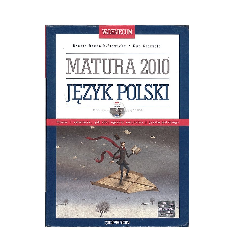 Język polski. Matura 2010 + CD. Vademecum