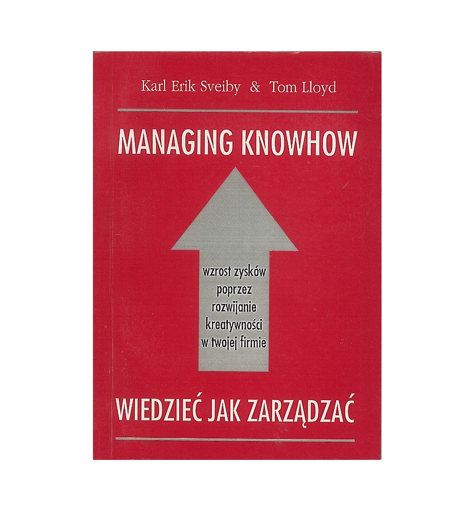 Managing knowhow - Wiedzieć jak zarządzać