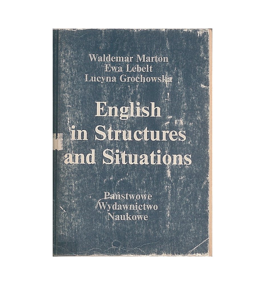 English in Structures and Situations