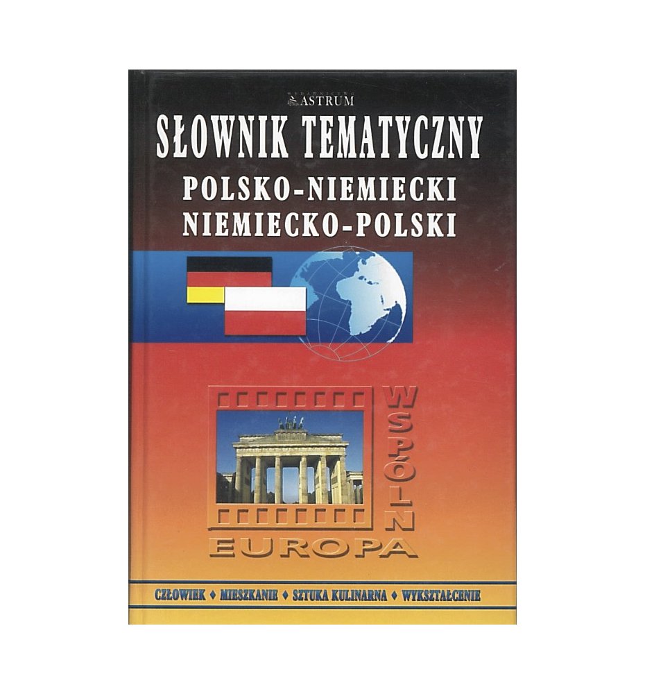Słownik tematyczny polsko-niemiecki, niemiecko-polski