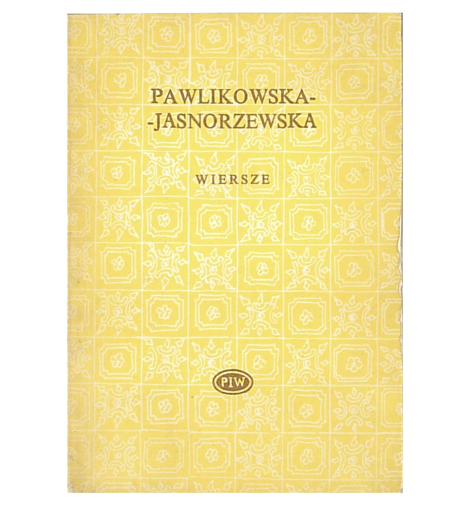 Pawlikowska-Jasnorzewska - Wiersze