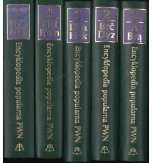 Encyklopedia popularna PWN (1-10)