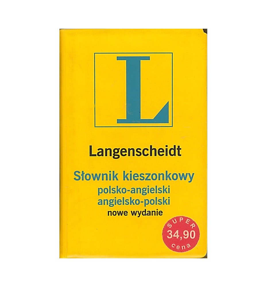 Słownik kieszonkowy angielsko-polski polsko-angielski
