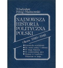 Najnowsza historia polityczna Polski, t. 1