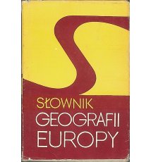 Słownik geografii Europy
