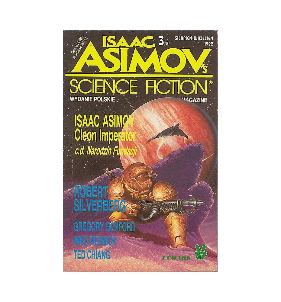 Isaac Asimov's Science Fiction. 3/8, 1992