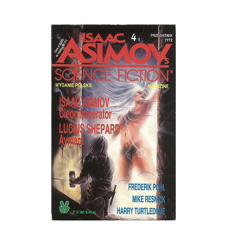 Isaac Asimov's Science Fiction. 4/10, 1992