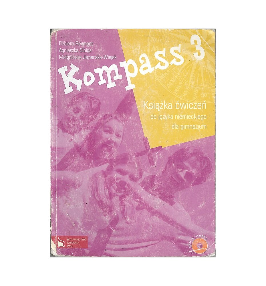 Kompass 3. Książka ćwiczeń do języka niemieckiego