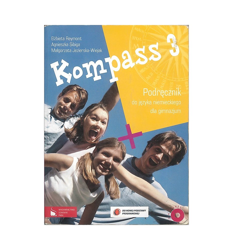 Kompass 3. Podręcznik do języka niemieckiego