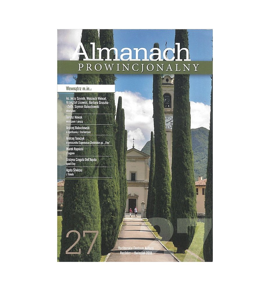 Almanach Prowincjonalny 27