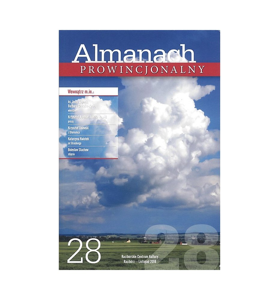 Almanach Prowincjonalny 28
