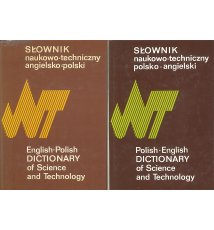 Słownik naukowo-techniczny angielsko-polski i polsko-angielski