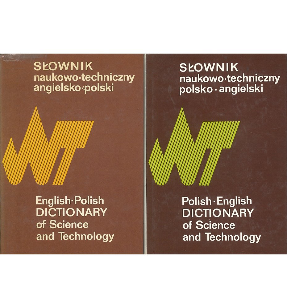 Słownik naukowo-techniczny angielsko-polski i polsko-angielski