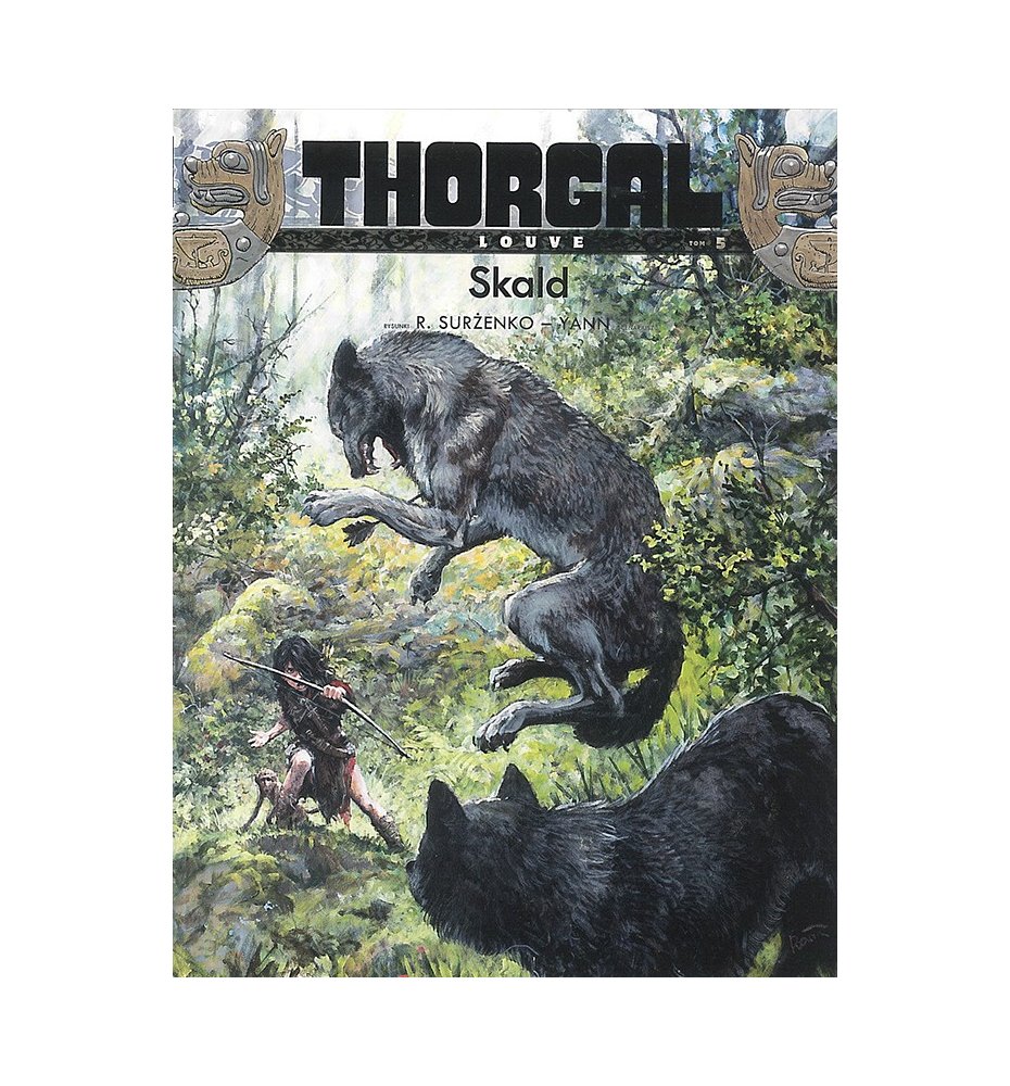 Thorgal. Louve -  5 - Skalad
