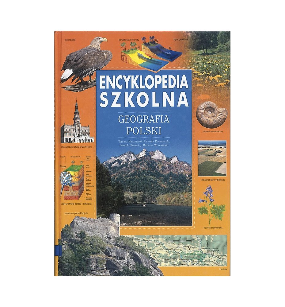 Encyklopedia szkolna. Geografia Polski