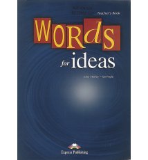 Words for Ideas - Teacher's Book