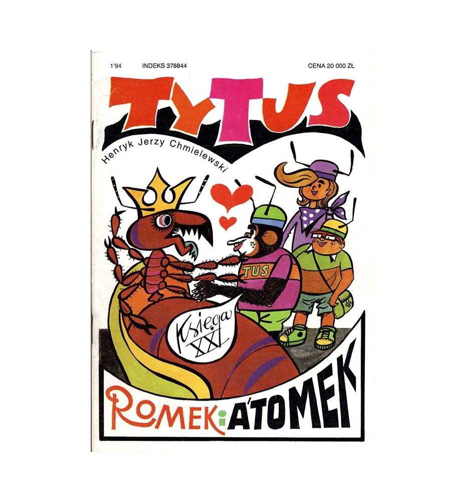 Tytus, Romek i Atomek. Księga XXI