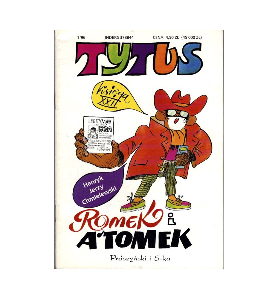 Tytus, Romek i Atomek. Księga XXII