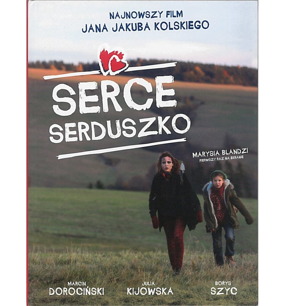 Serce serduszko - DVD Jan Jakub Kolski