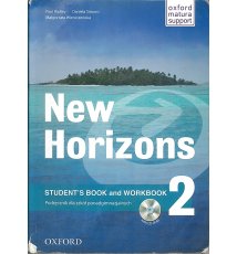 New Horizons 2. Student's Book and Workbook + CD