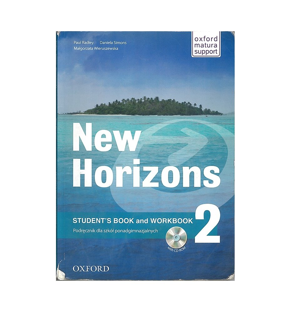 New Horizons 2. Student's Book and Workbook + CD