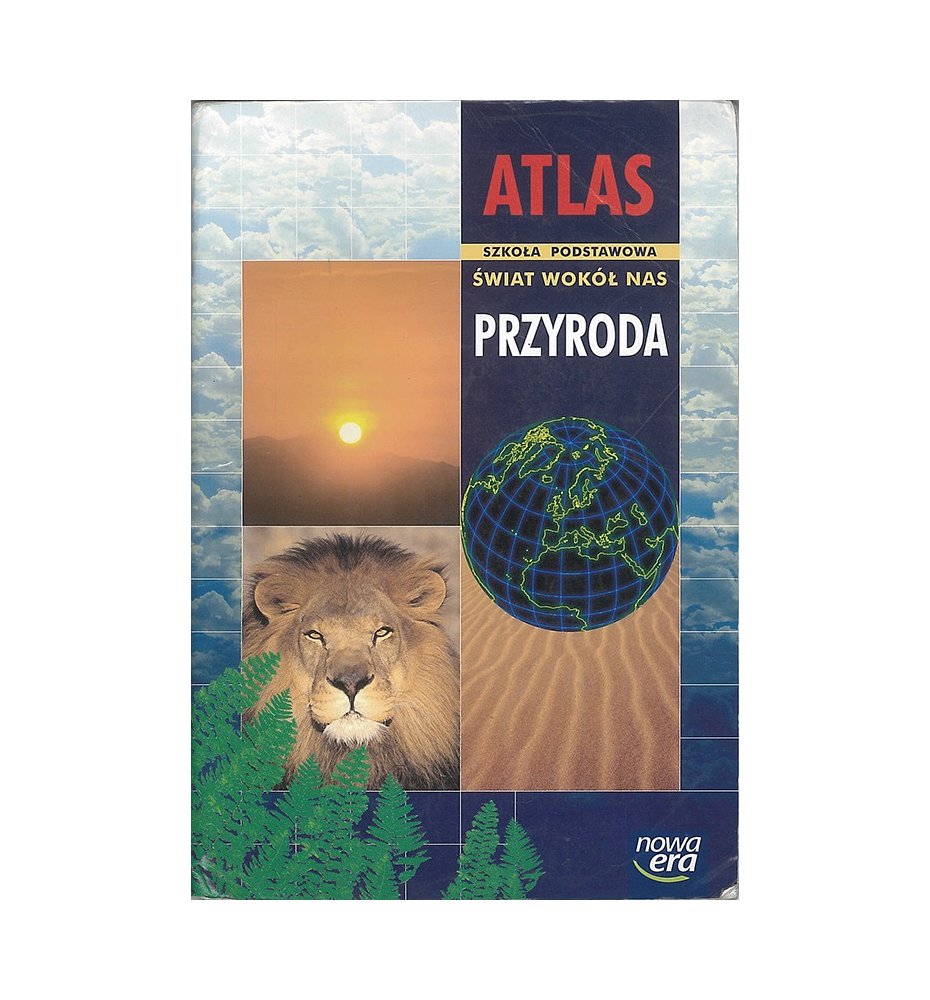 Atlas georaficzny, Atlas przyroda