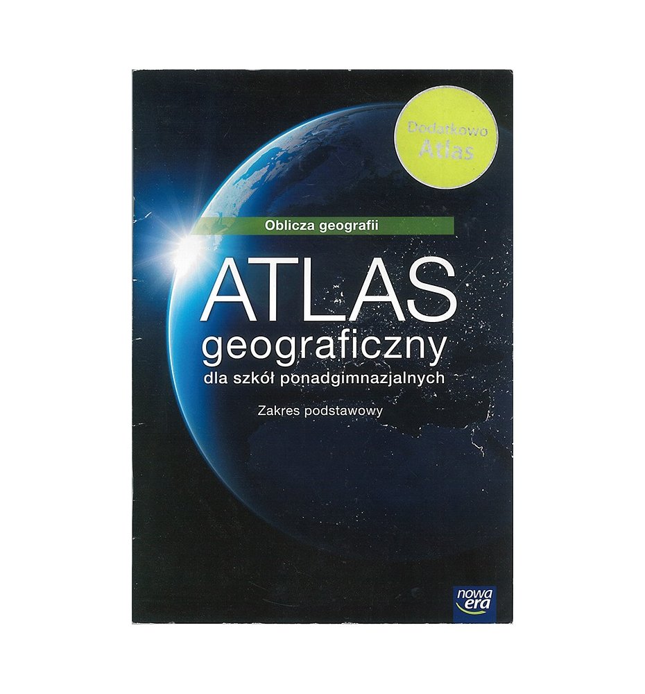 Atlas geograficzny. Oblicz gegrafii