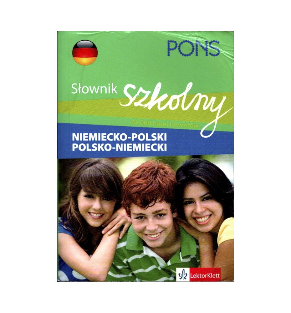 Słownik szkolny niemiecko-polski polsko-niemiecki