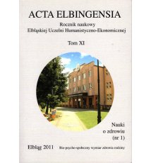 Acta Elbingensia - Tom XI/ 2011