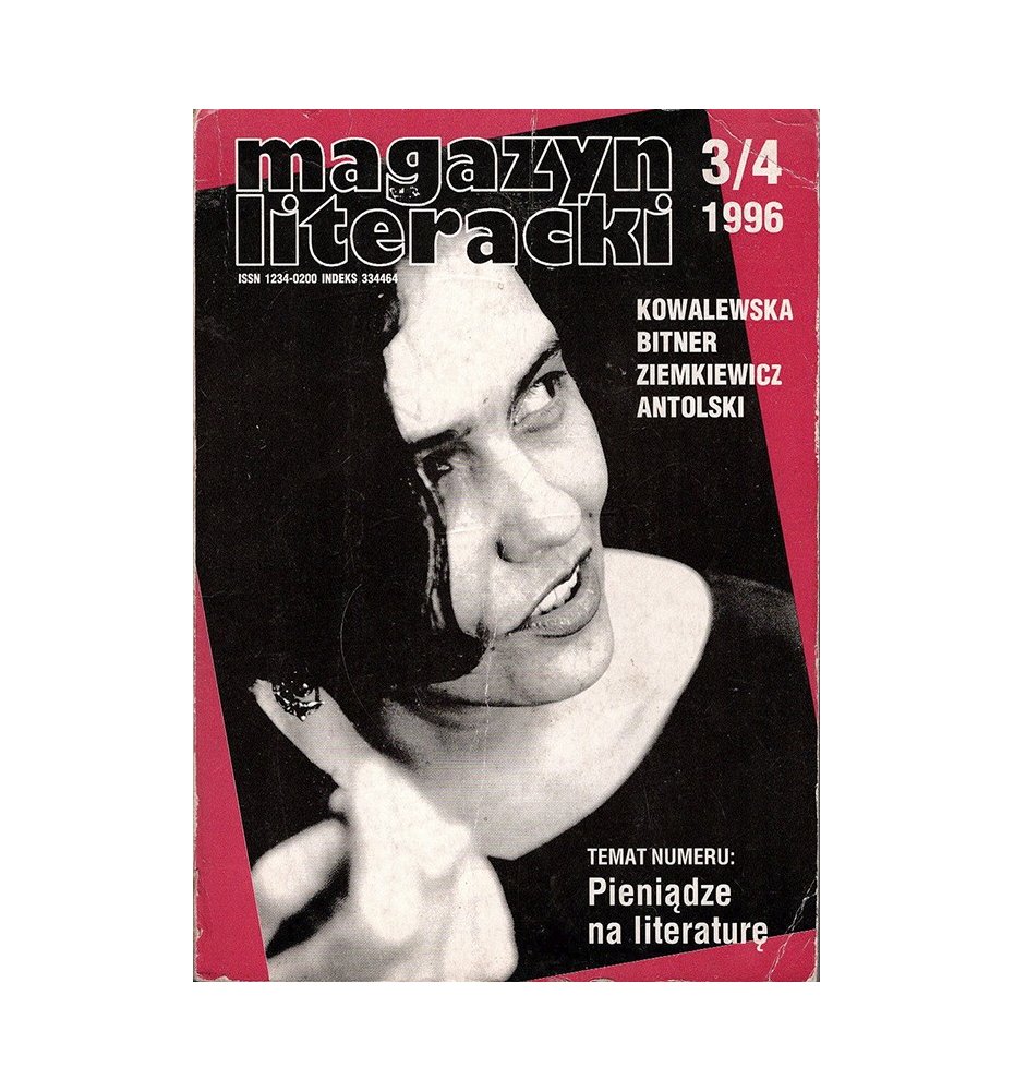 Magazyn Literacki 3/4 1996