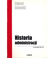 Historia administracji