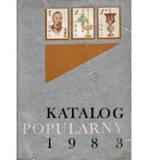 Katalog popularny znaków pocztowych1983