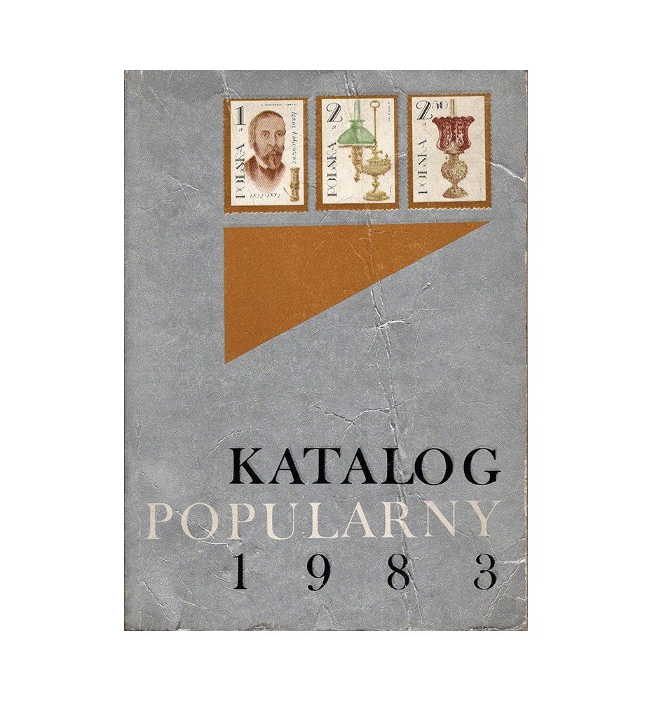 Katalog popularny znaków pocztowych1983