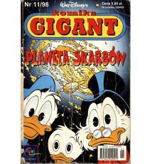 Komiks Gigant 11/98. Planeta skarbów
