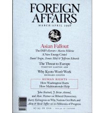 Foreign Affairs, March/April 1998