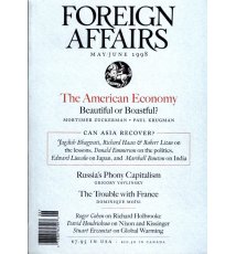 Foreign Affairs, May/June 1998