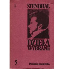 Stendhal - Dzieła wybrane, tom 1-5
