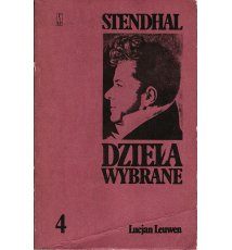 Stendhal - Dzieła wybrane, tom 1-5