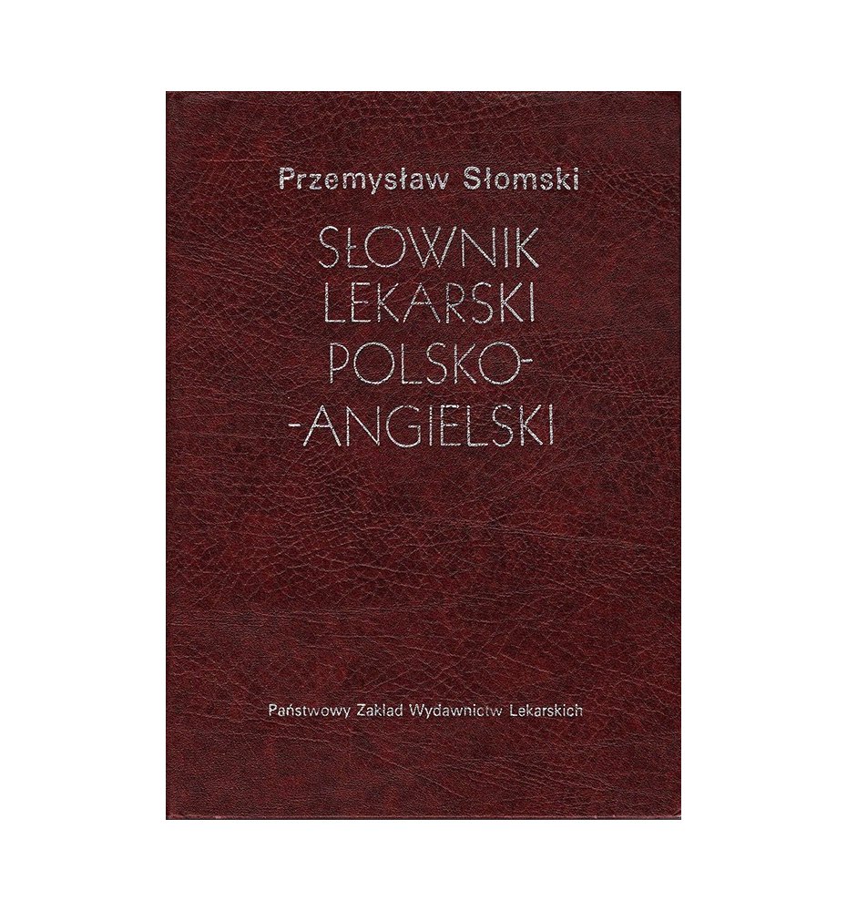 Słownik lekarski polsko-angielski