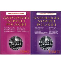 Antologia noweli polskiej, tom I-II