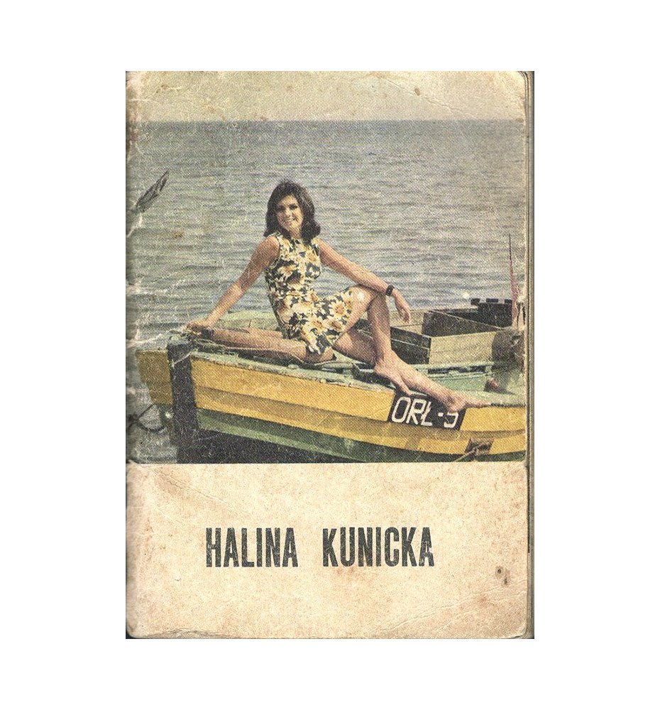 Halina Kunicka (autograf)