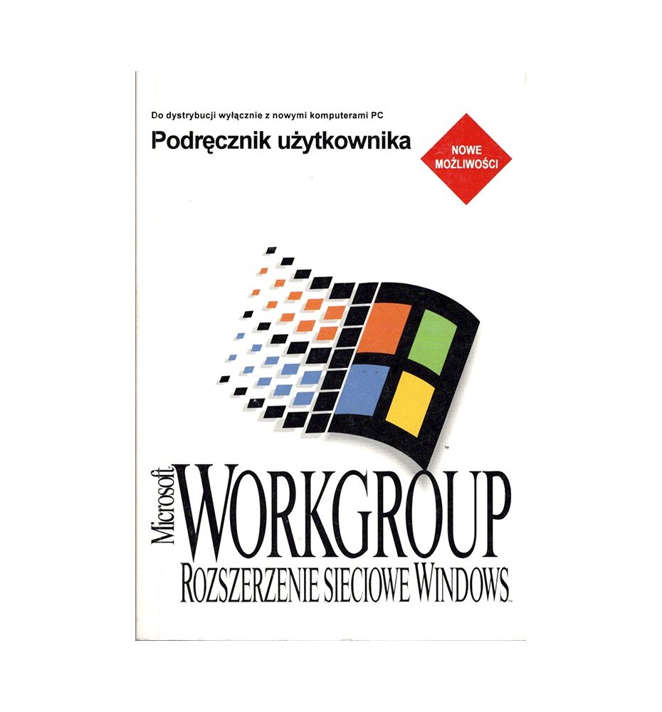 Workgroup. Rozszerzenie sieciowe Windows