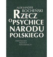 Rzecz o psychice narodu polskiego