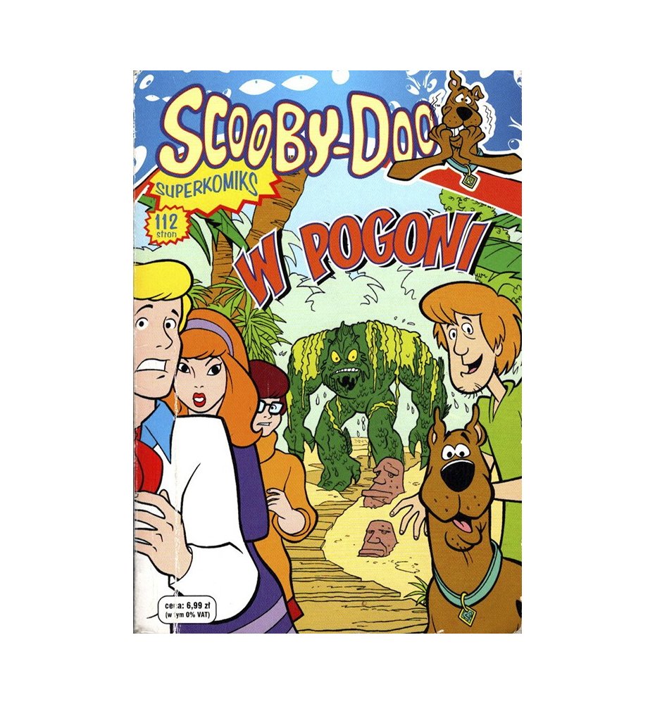Scooby Doo W pogoni