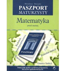 Paszport maturzysty - Matematyka