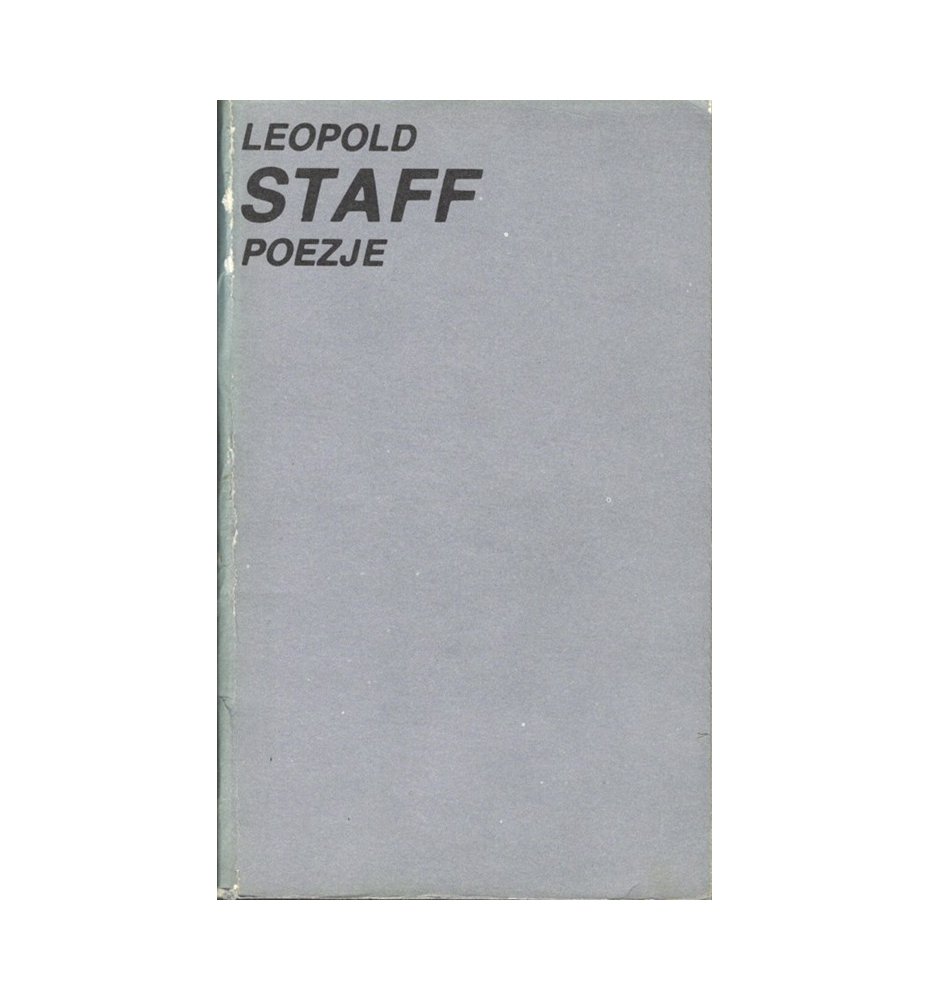 Staff Leopold - Poezje