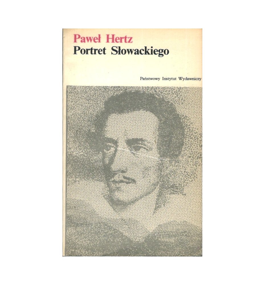 Portret Słowackiego