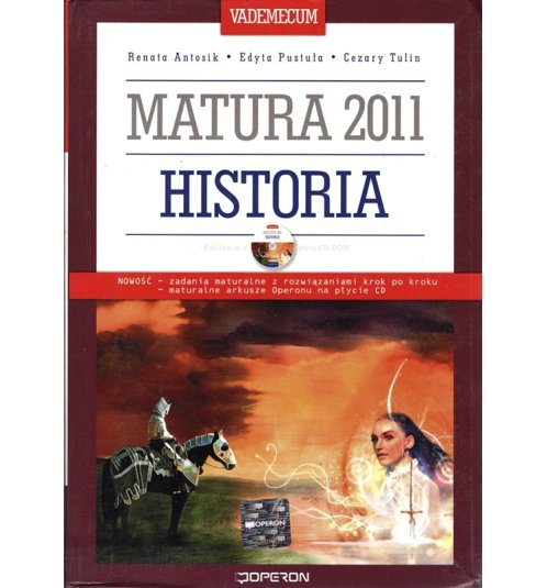 Historia. Matura 2011 + CD
