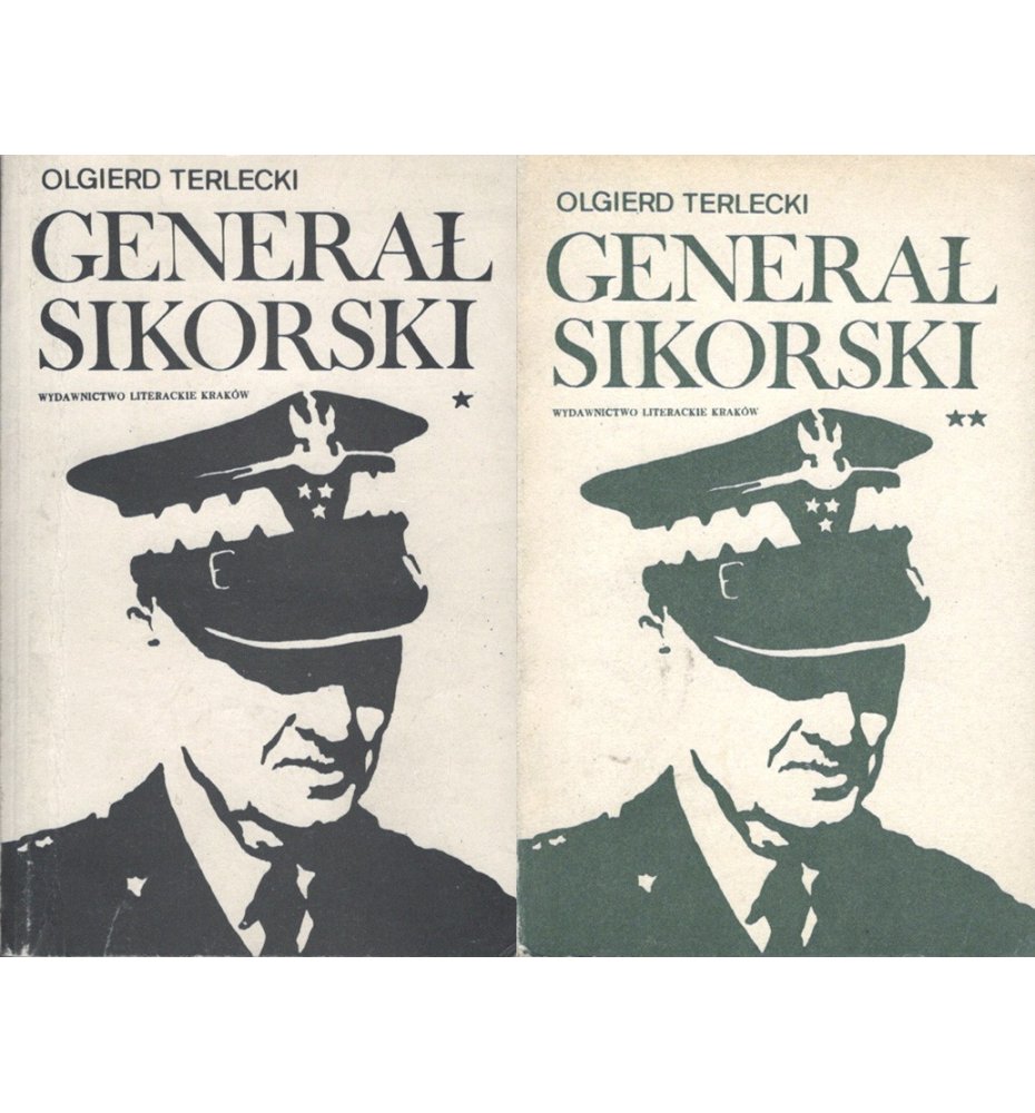 Generał Sikorski [dwa tomy]